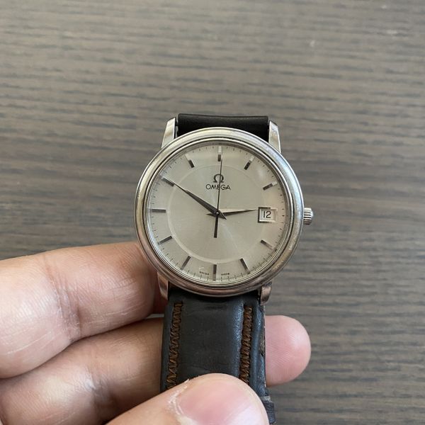 Omega quartz watch 34MM WatchCharts Marketplace