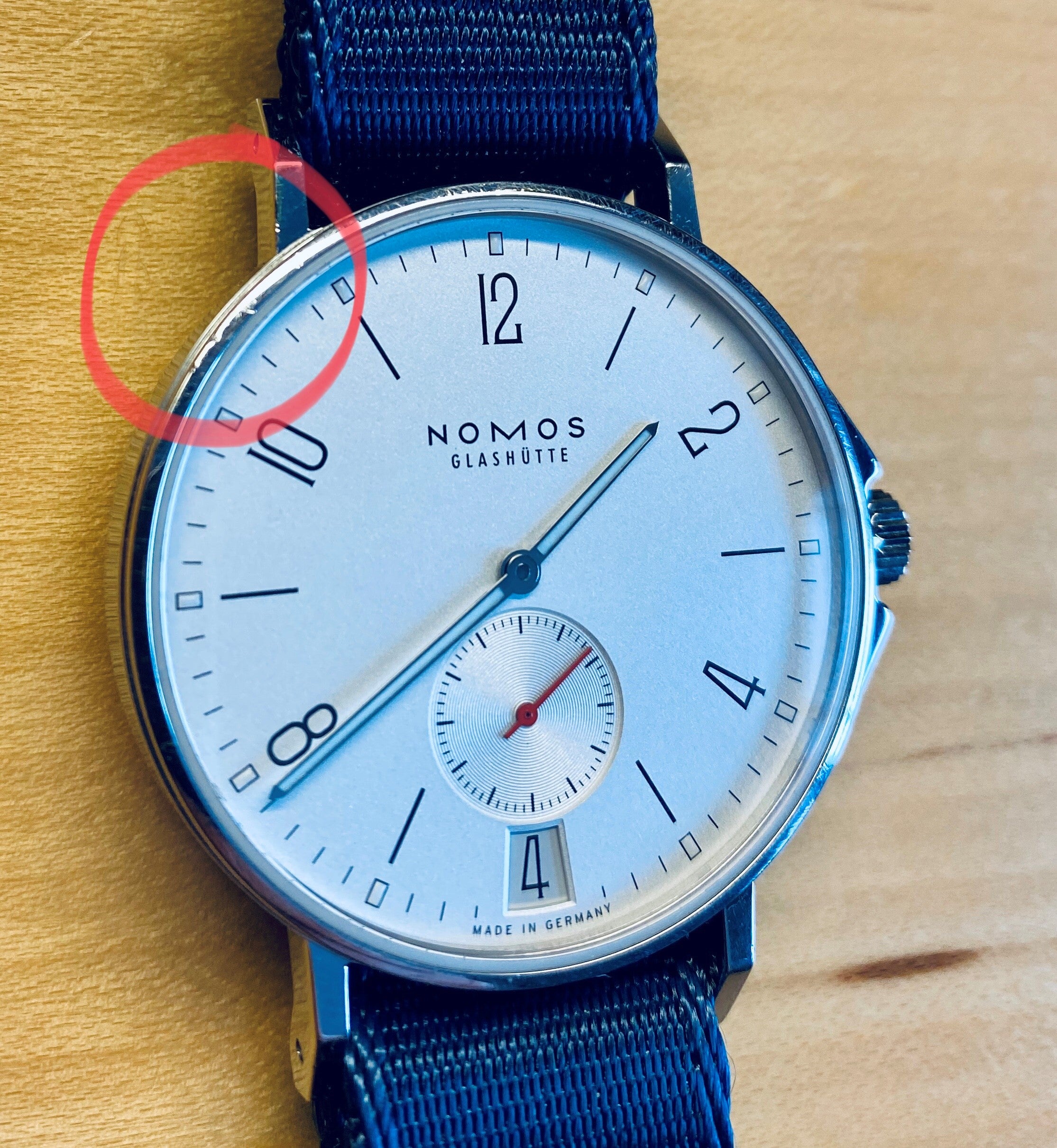 Nomos best sale ahoi 551