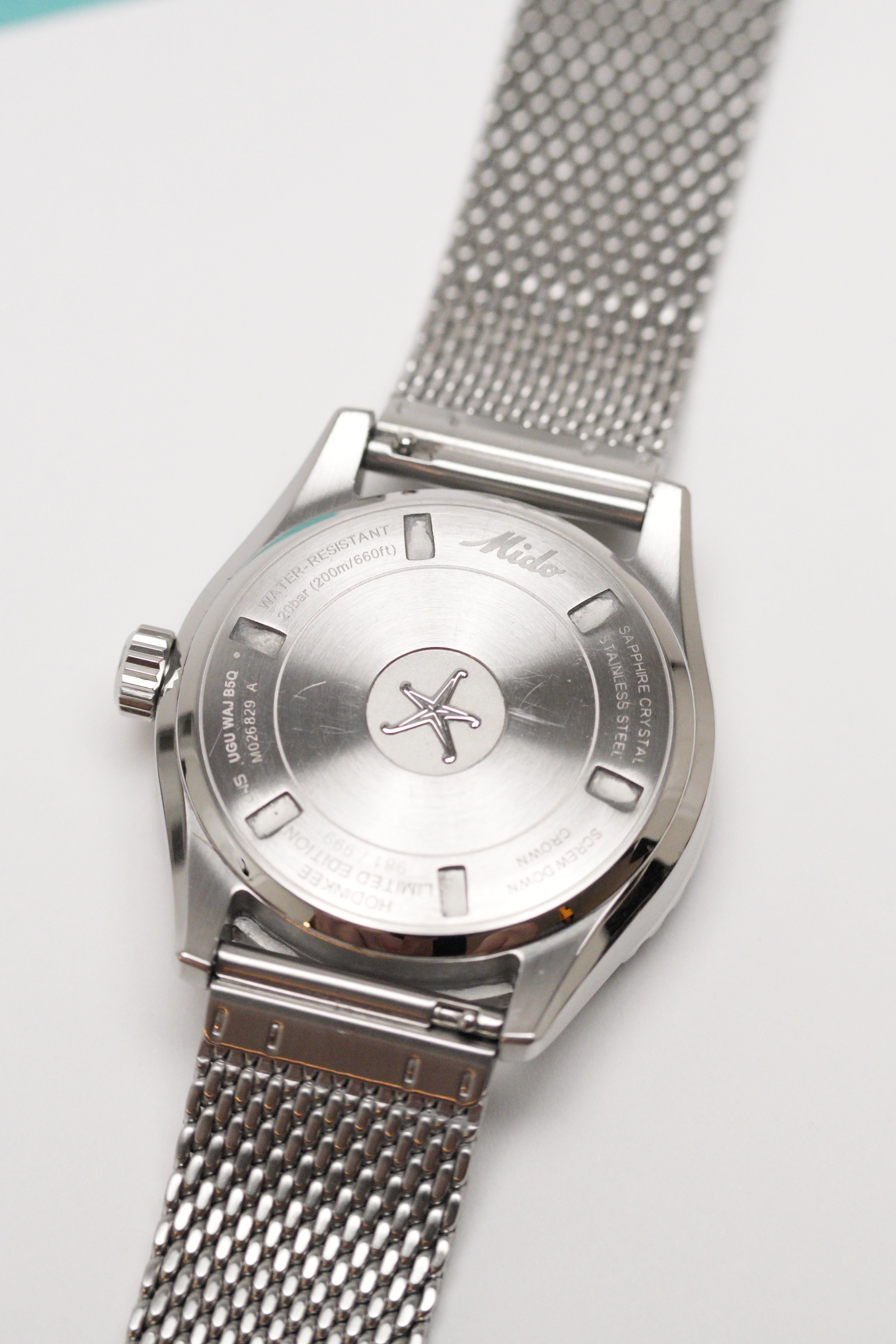 WTS] Mido Ocean Star GMT Limited Edition for Hodinkee 40.5mm