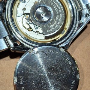 Hamilton Khaki Lancaster Automatic Sub 330ft ref. 9443 anni 80