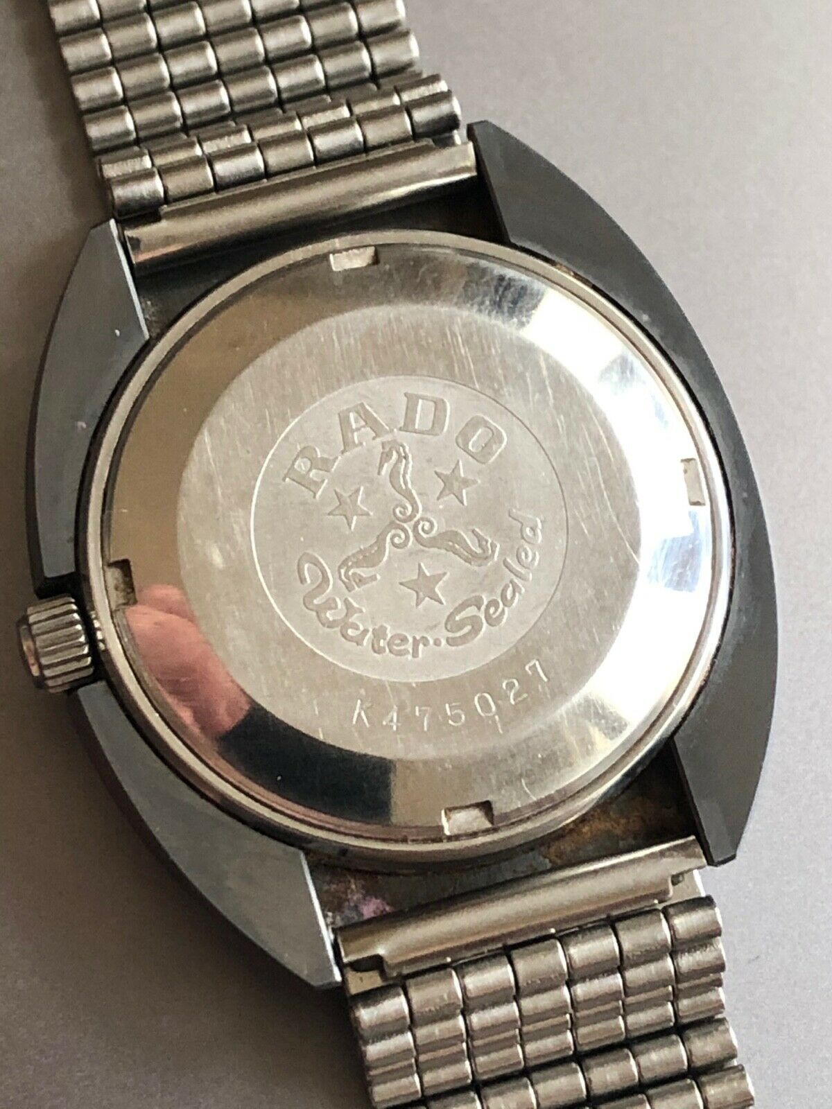 1970s Vintage Rado Balboa V 