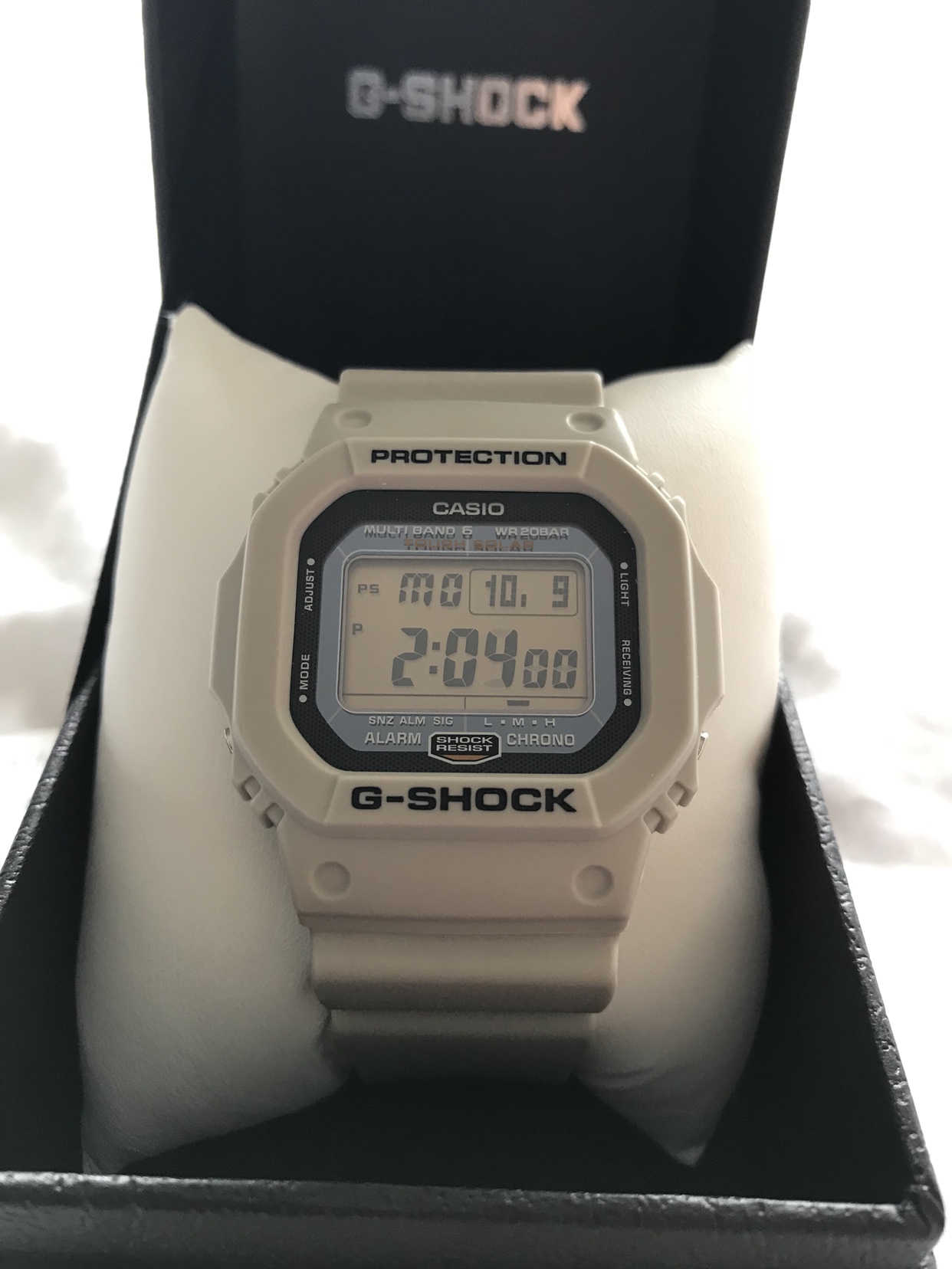 FS Casio G Shock Desert Beige Series GW M5601SD 8JF Japan Only