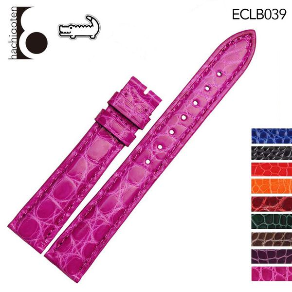 Wholesale Famous Crocodile Leather Wristwatch Band 25977BA.OO.D088CR.01_K0012445