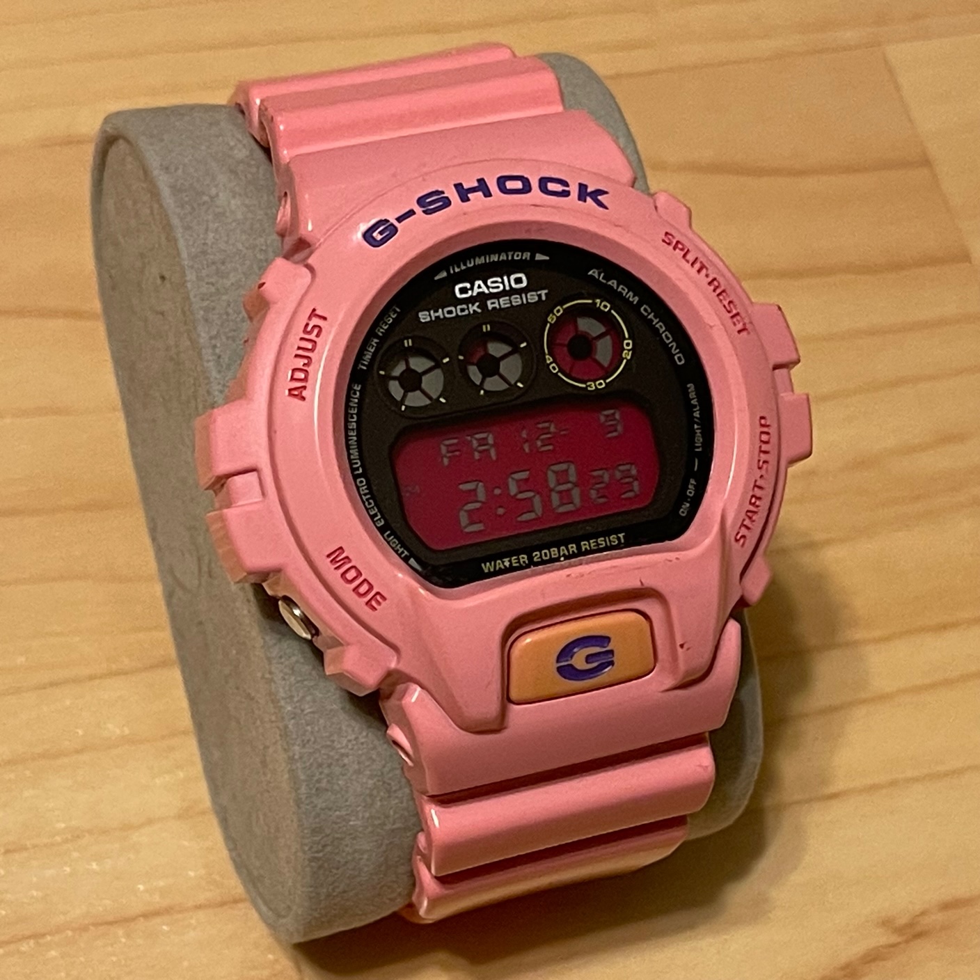 WTS] Casio G-Shock DW-6900SN-4 Bubblegum Pink Crazy Colors Digital 
