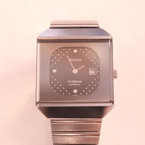 Vintage Rado Diastar 8 Automatic 25J Cal AS 1876 Day Date Swiss