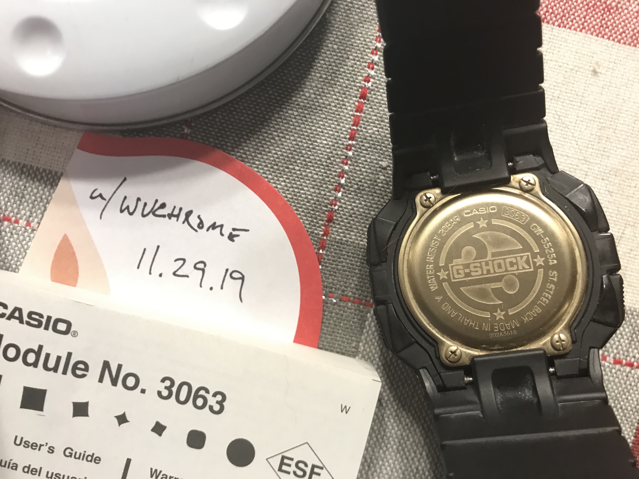 casio g shock 5525 price