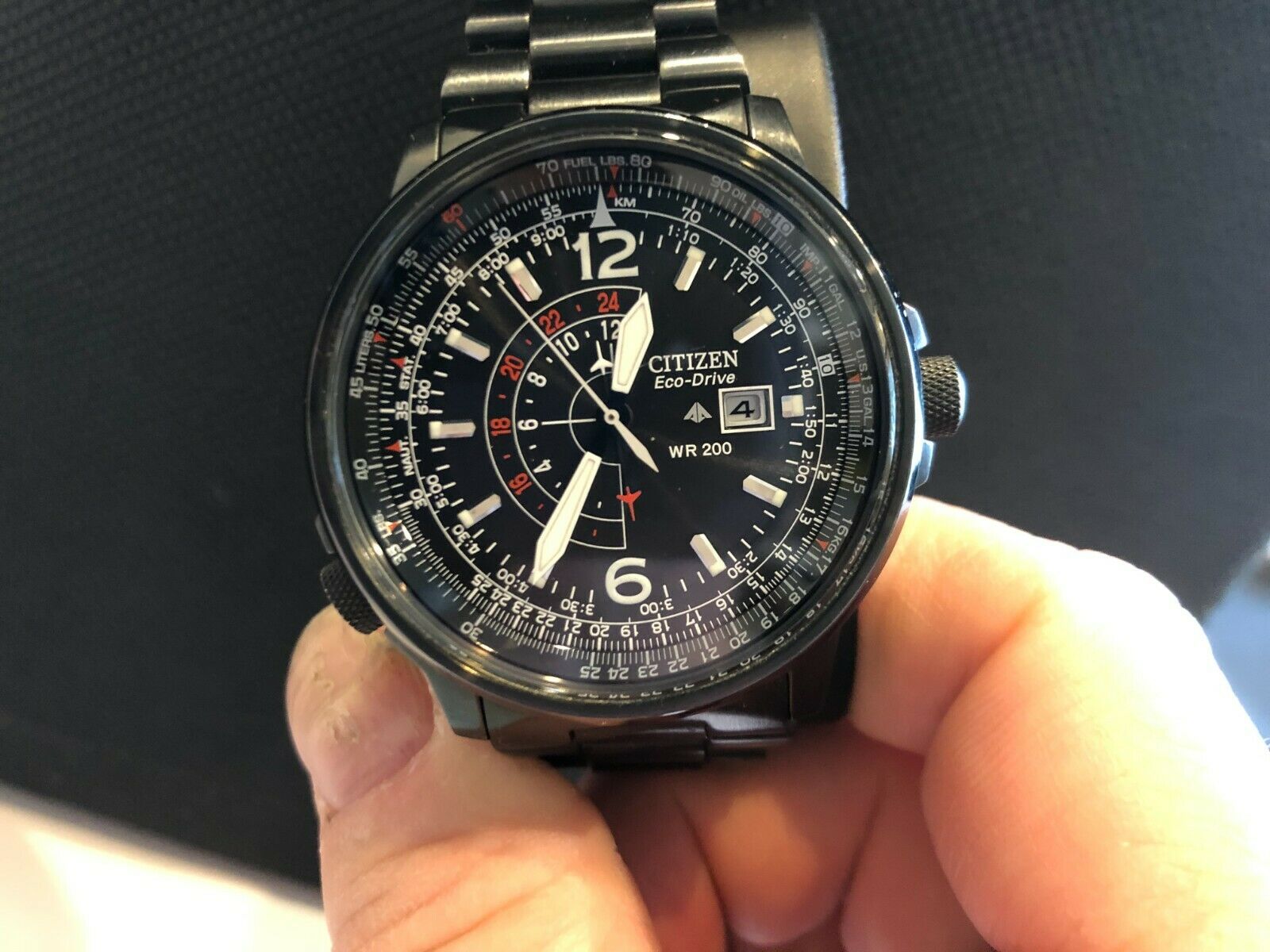 CITIZEN(シチズン) / B877-S015979/Eco-Drive/ナイトホーク/エコ