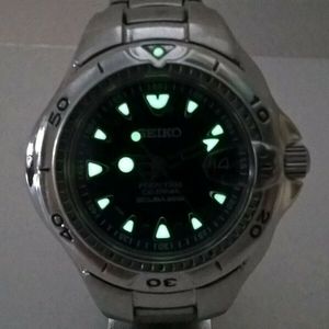 Seiko Prospex Scuba 200m Pippin SBCM007 Blue 8F35-0030 Perpetual