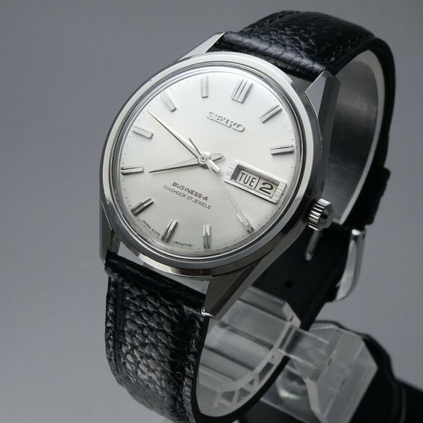 Vintage 1967 JAPAN SEIKO BUSINESS-A WEEKDATER 8346-8020 27Jewels Automatic.  | WatchCharts