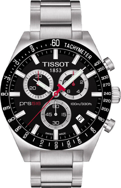 Tissot PRS 516 T0444172105100 Wrist Watch for Men WatchCharts