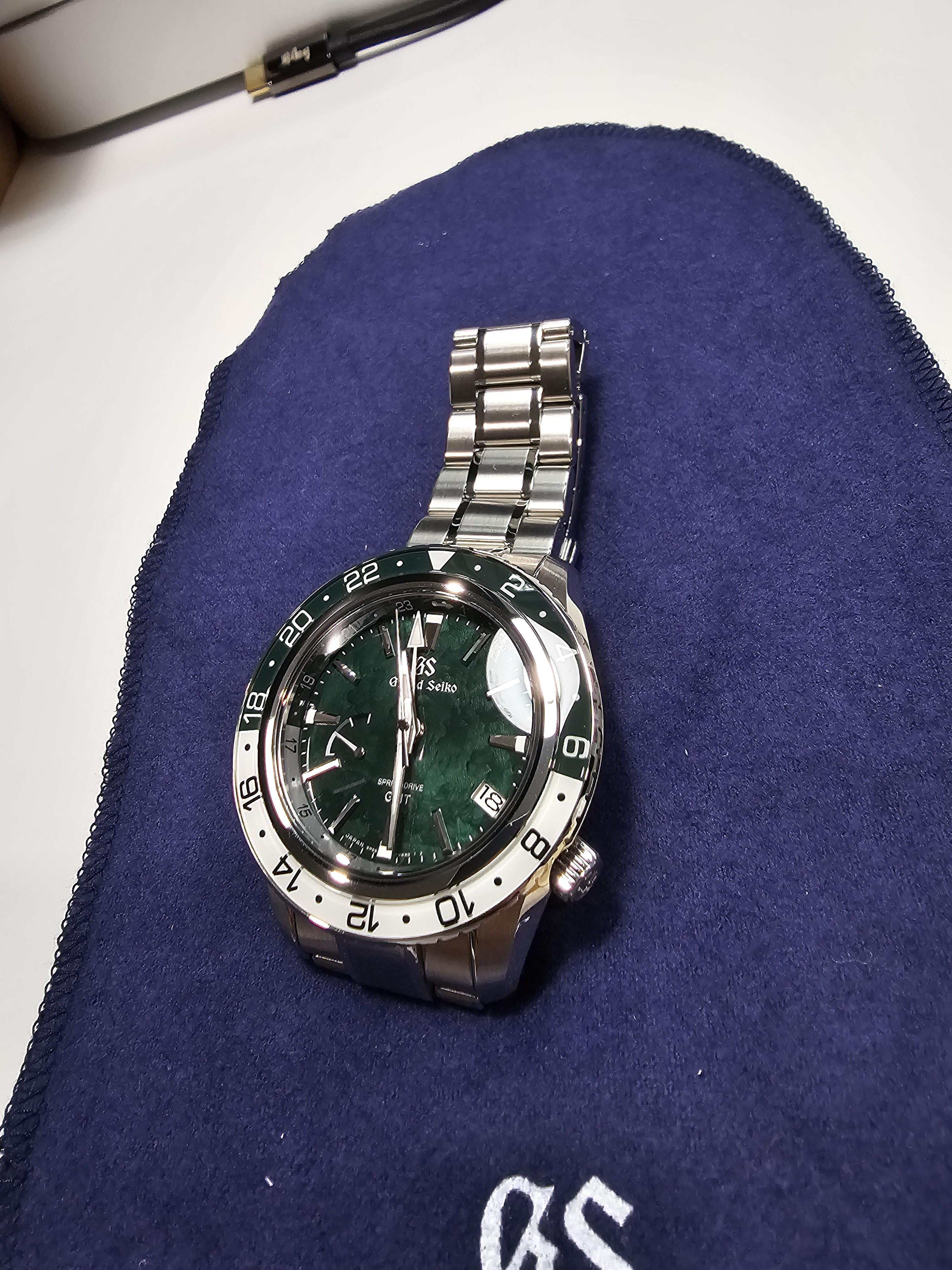 WTS Grand Seiko Mt Hotaka SBGE295G WatchCharts Marketplace