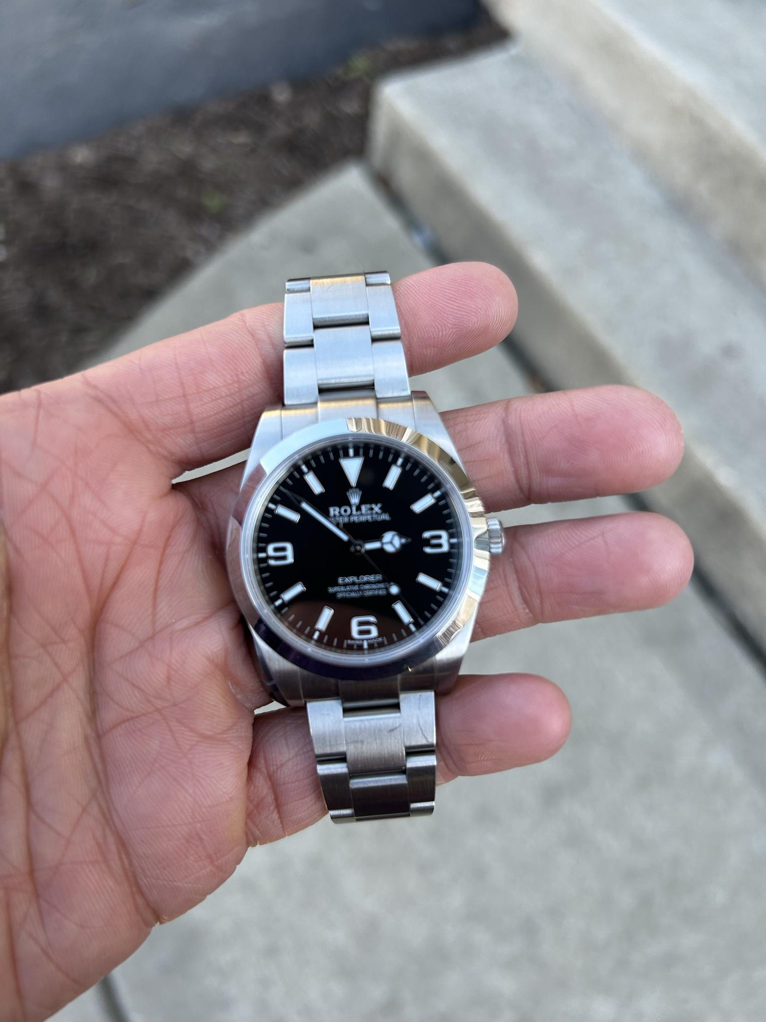 WTS Rolex Explorer 214270 MK II full set 7199 WatchCharts Marketplace