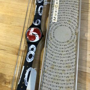SWATCH WATCH SLN105 MUSICALL 1996 - GIMME FIVE - New | WatchCharts 