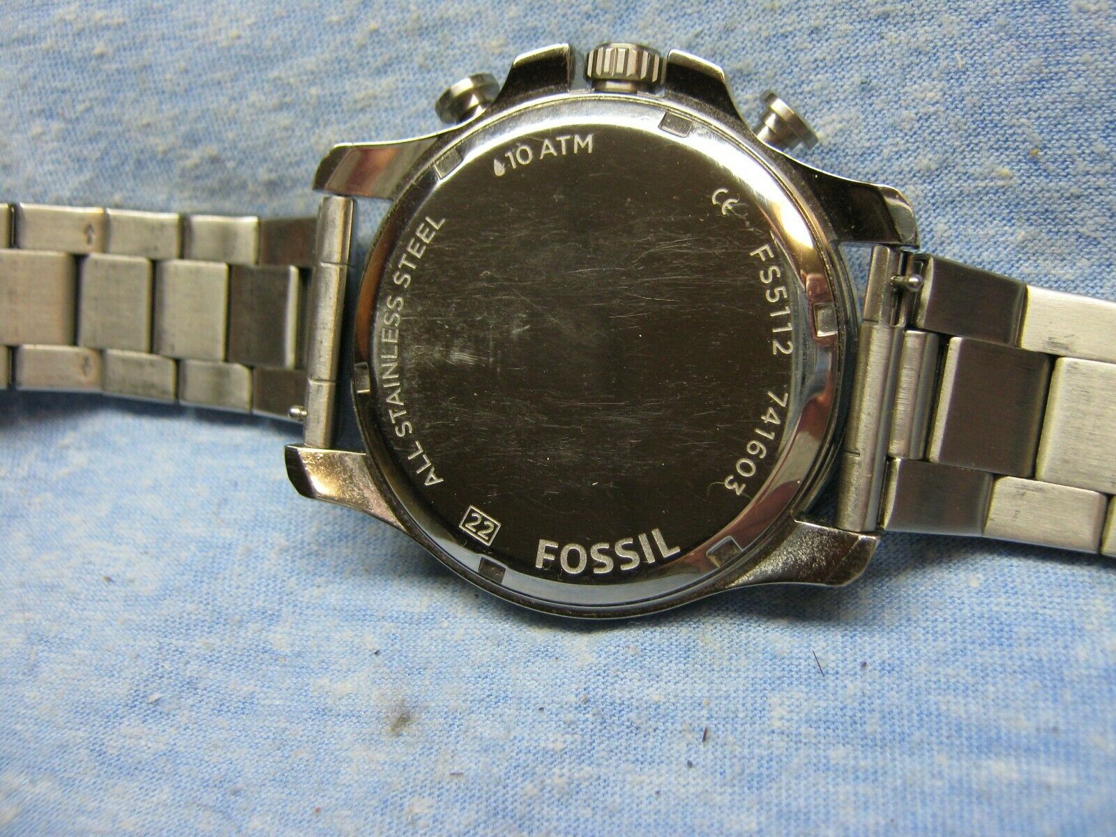 Fossil fs5112 best sale