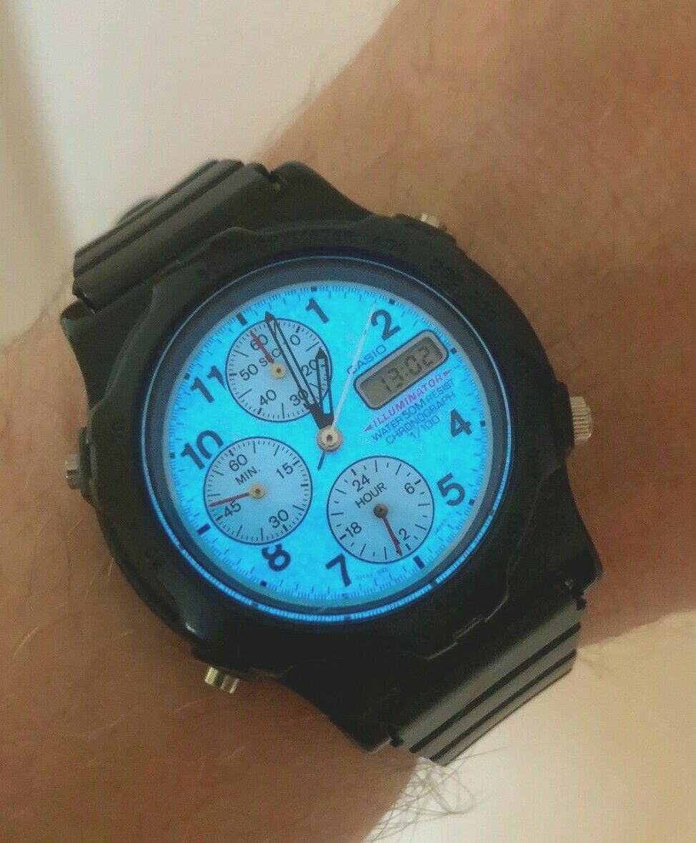 casio illuminator amw 810