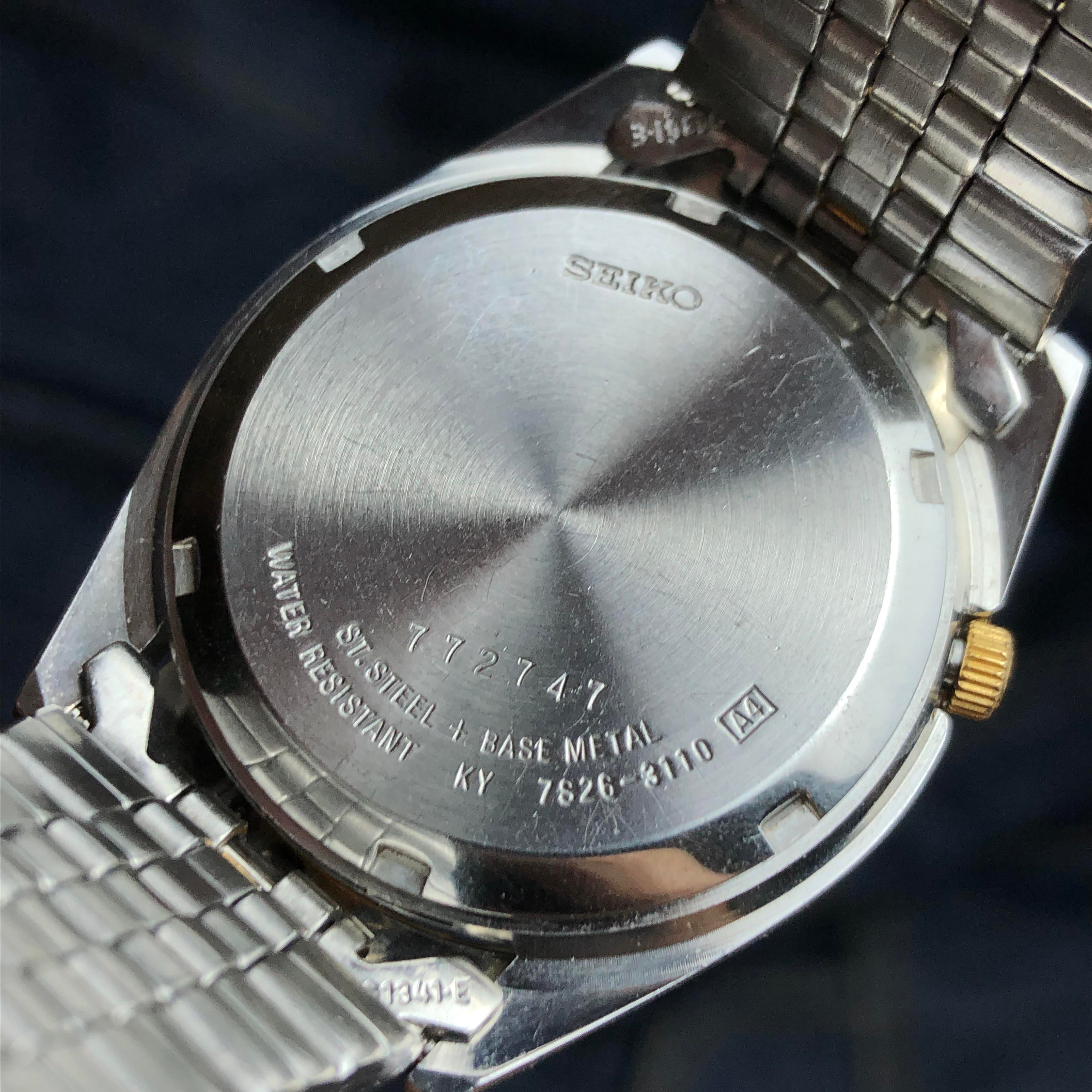 SEIKO 5 われる 7S26-3110 #W47
