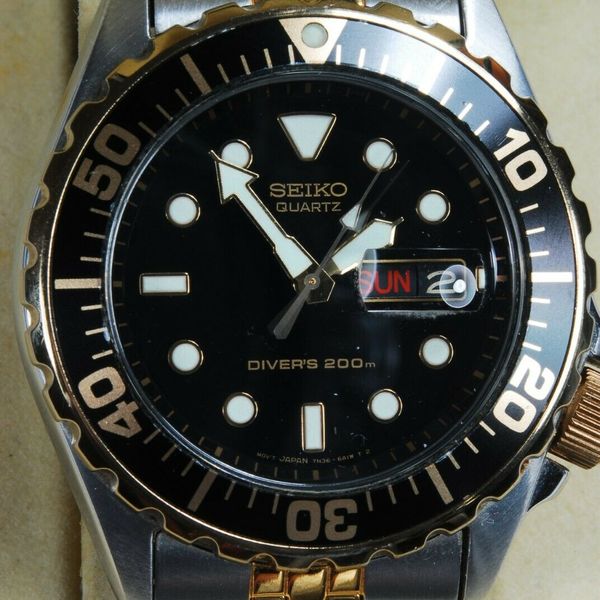 Seiko SHC030 Men's Divers Watch 7N36-6A29 | WatchCharts Marketplace