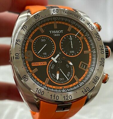 Tissot prs 330 clearance orange