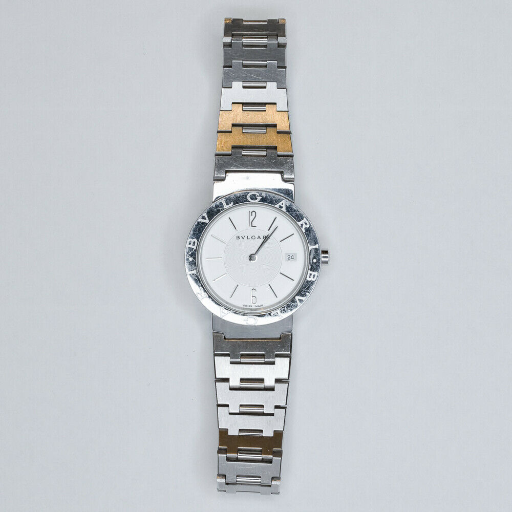 Bvlgari BB 33 SS Quartz Women's Watch L9030 Good Condition Works |  WatchCharts Marketplace