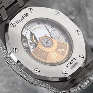 Audemars Piguet Royal Oak Iced Out 15400ST.OO.1220.02