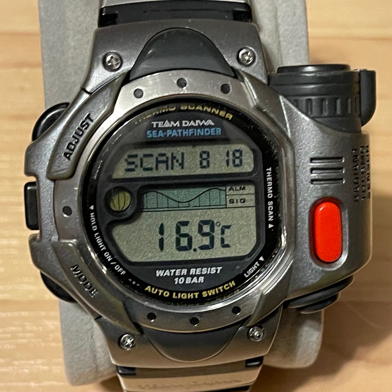 WTS] Casio Sea Pathfinder SPF-10 Radiant Thermo Scanner Tide Moon 