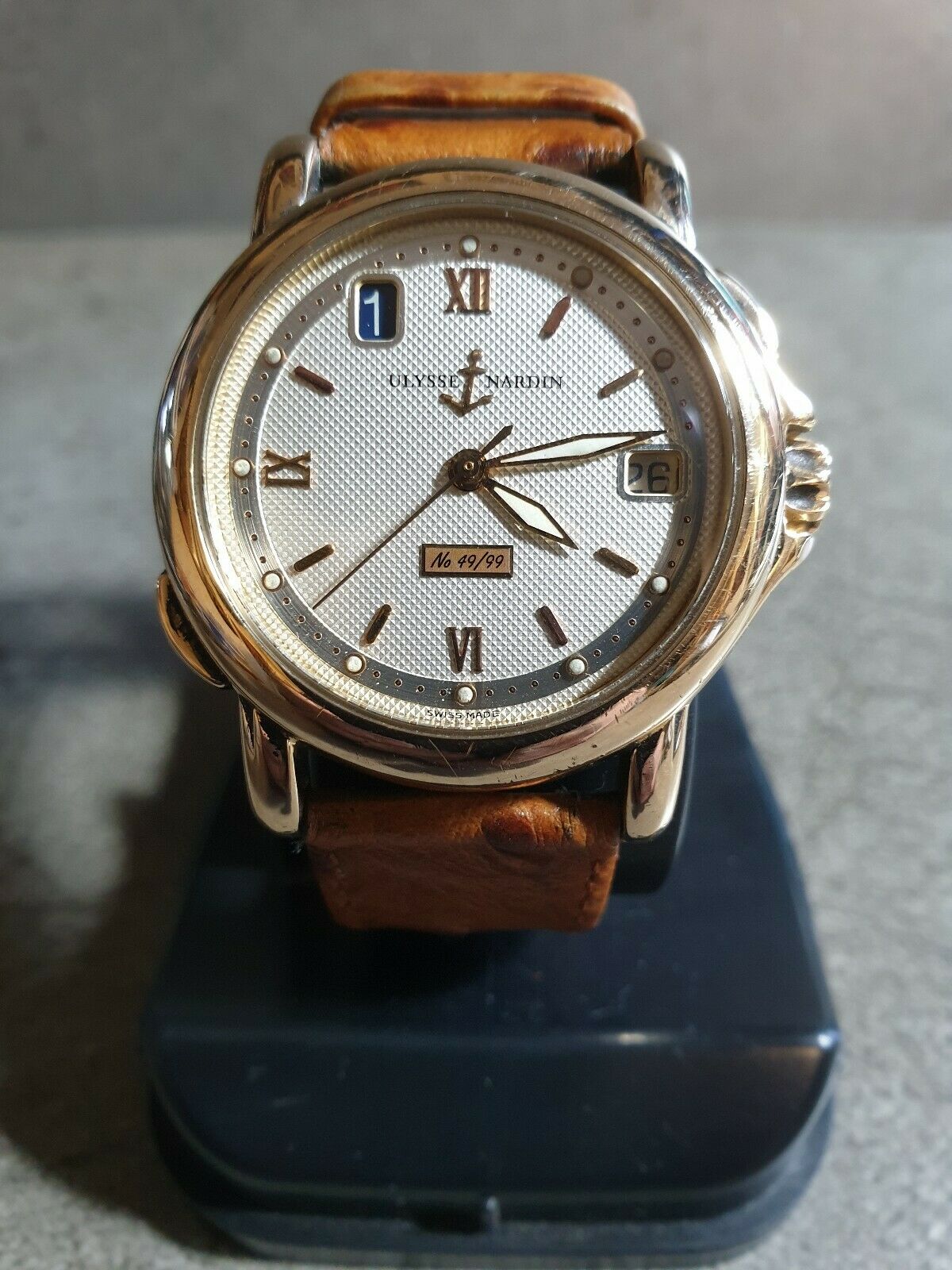 Ulysse Nardin San Marco GMT 18K gold Limited Edition 206 22 No 49