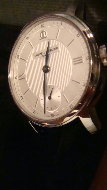 Baume Mercier Classima Manual Wind Beatiful Movement REDUCED