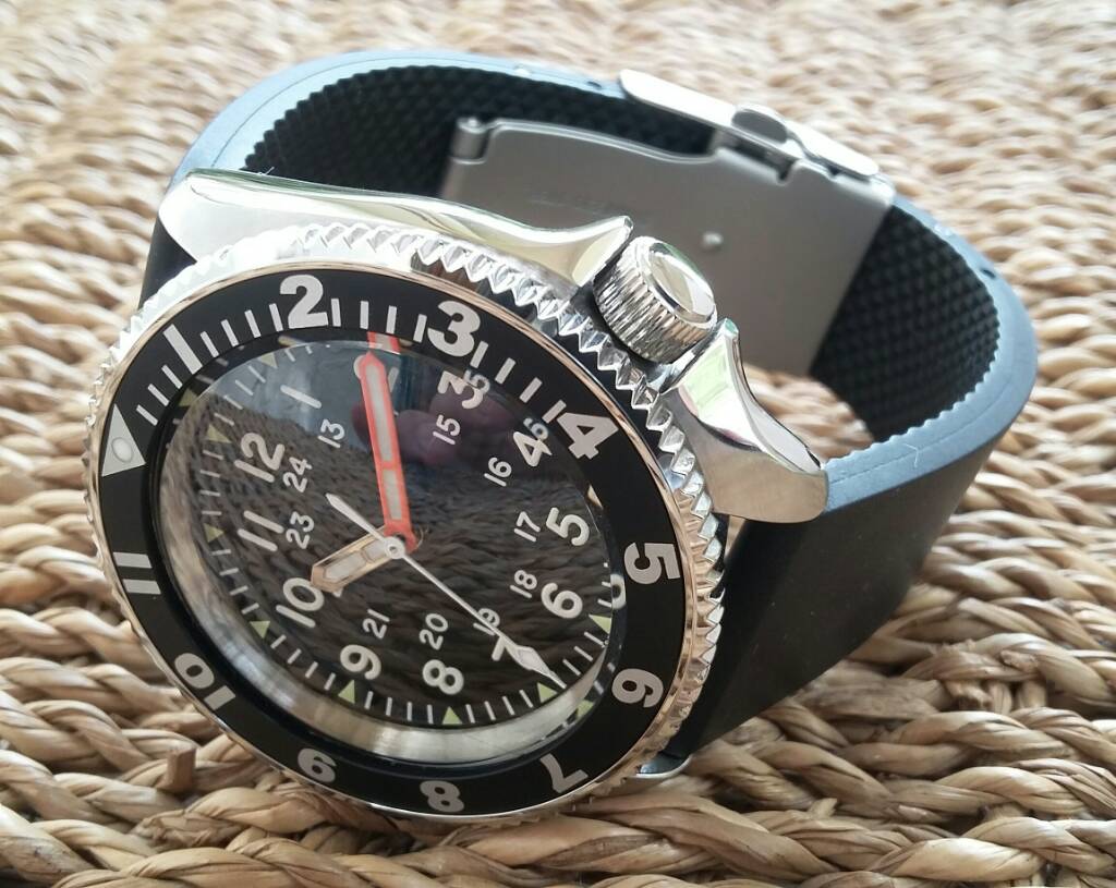 FS: SEIKO SKX 007 173 Military Mod Diver Drilled Lugs nh36 Movement |  WatchCharts