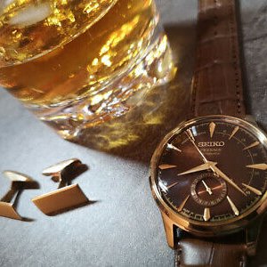SEIKO PRESAGE SARY136 (SSA392J1) Cocktail time the Old fashioned Limited  NEW | WatchCharts