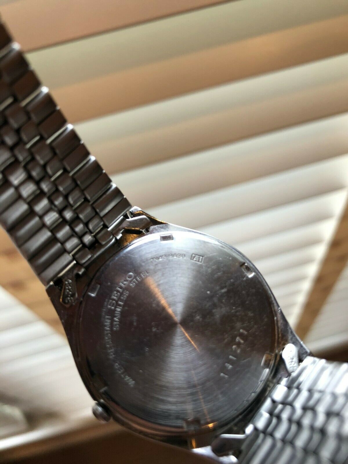 Vintage Seiko Mens 7N43-8A30 Day Date Quartz Watch Blue | WatchCharts