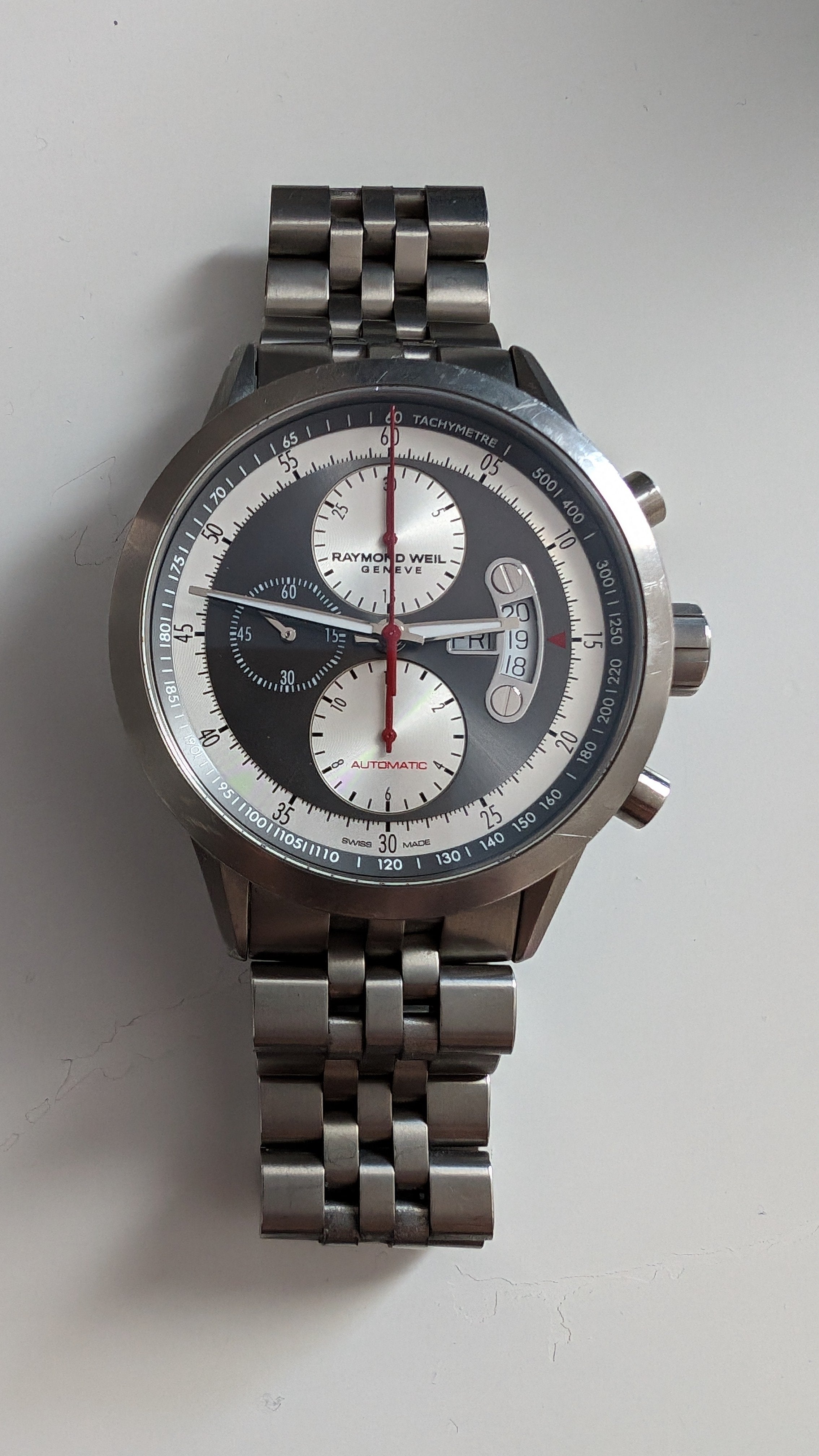 Raymond hot sale weil watchuseek