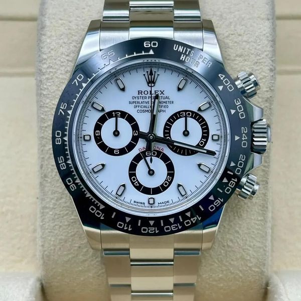 FS: Rolex Daytona 116500LN White Dial | WatchCharts