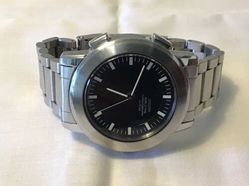 Vintage CITIZEN U010-S005434 Quartz Hybrid Analog Digital