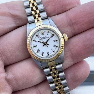 Rolex Ladies Two-Tone 24 67193 Price as of May 2025
