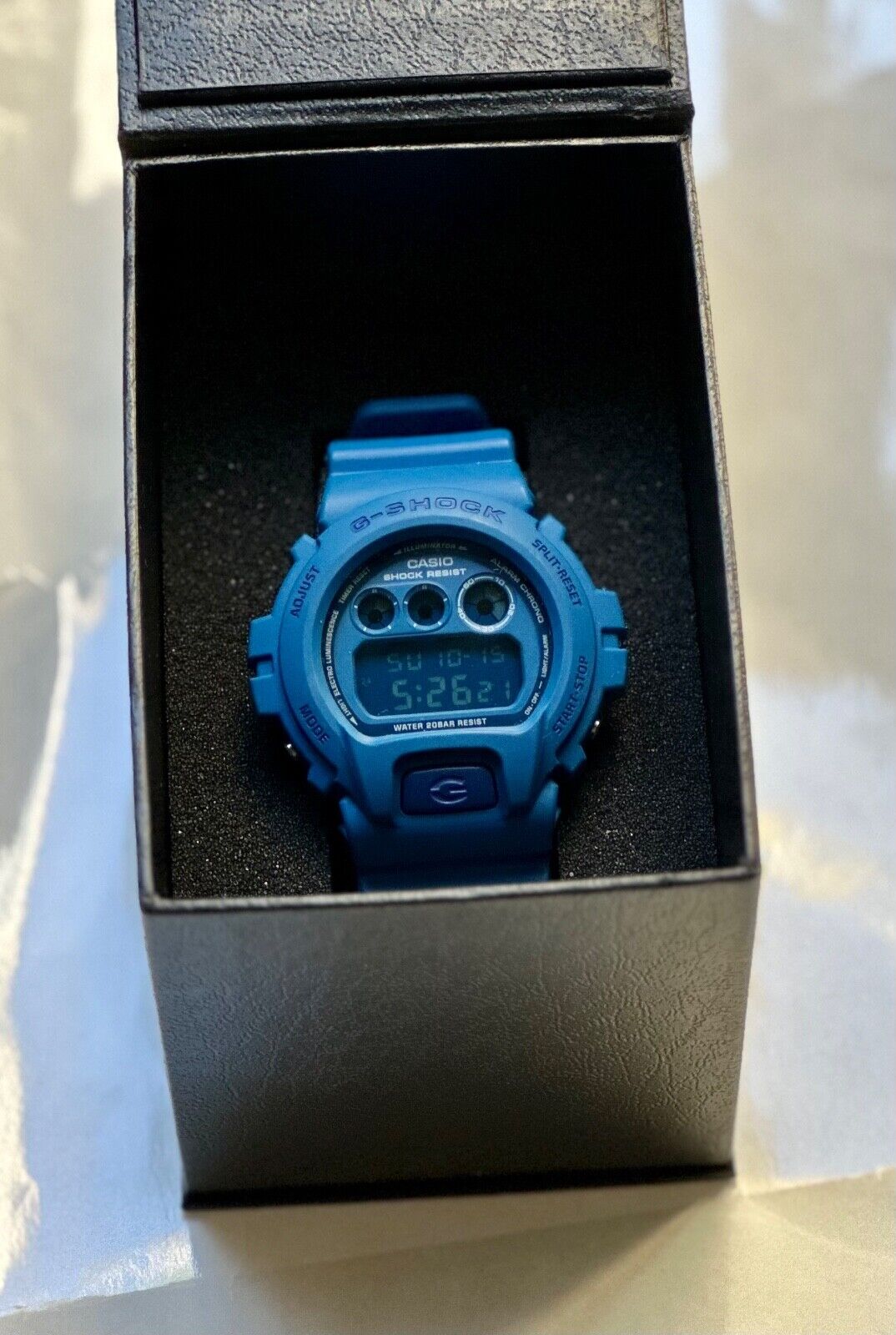 G shock hot sale smurf