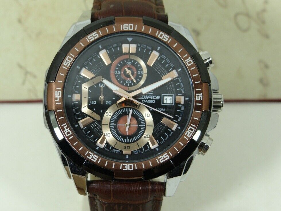 edifice casio watch 5345 price