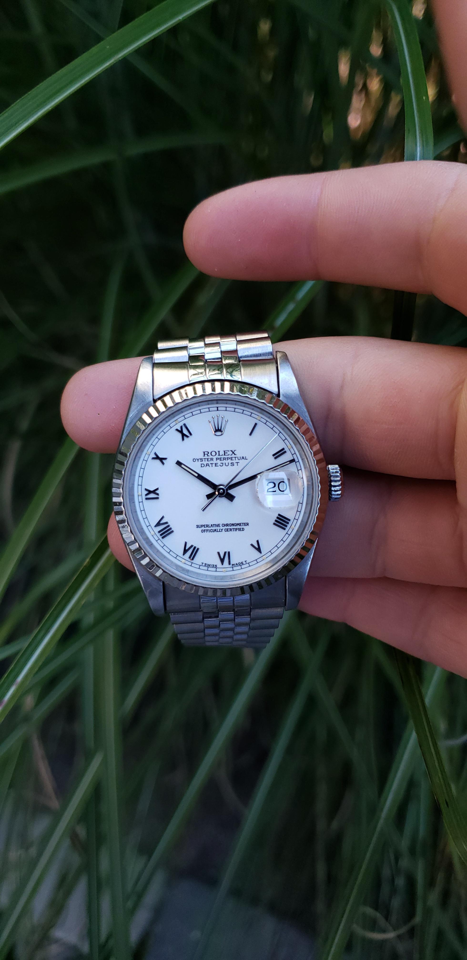 WTS Rolex Datejust 16234 WatchCharts Marketplace