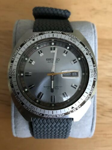 VINTAGE SEIKO RALLY DIVER 6106 7117 Watch WatchCharts Marketplace