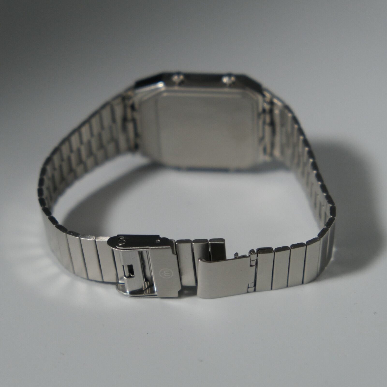 CITIZEN ANA DIGI TEMP WATCH blue silver Japan TICTAC Limited