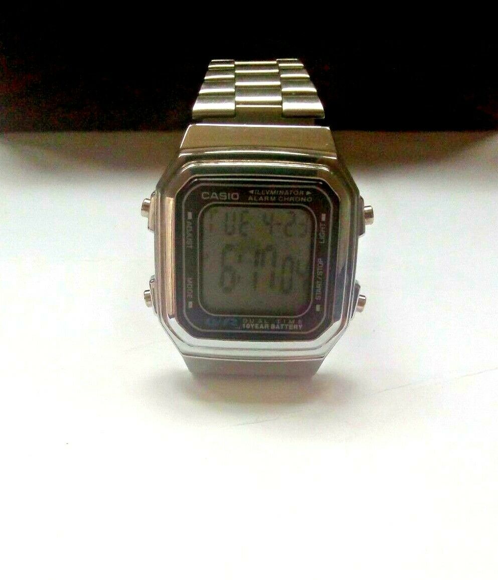 casio watch a178w