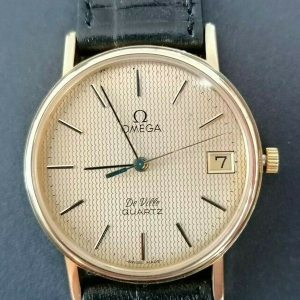 Vintage Omega De Ville Quartz Cal.1332- Ref 192.0056