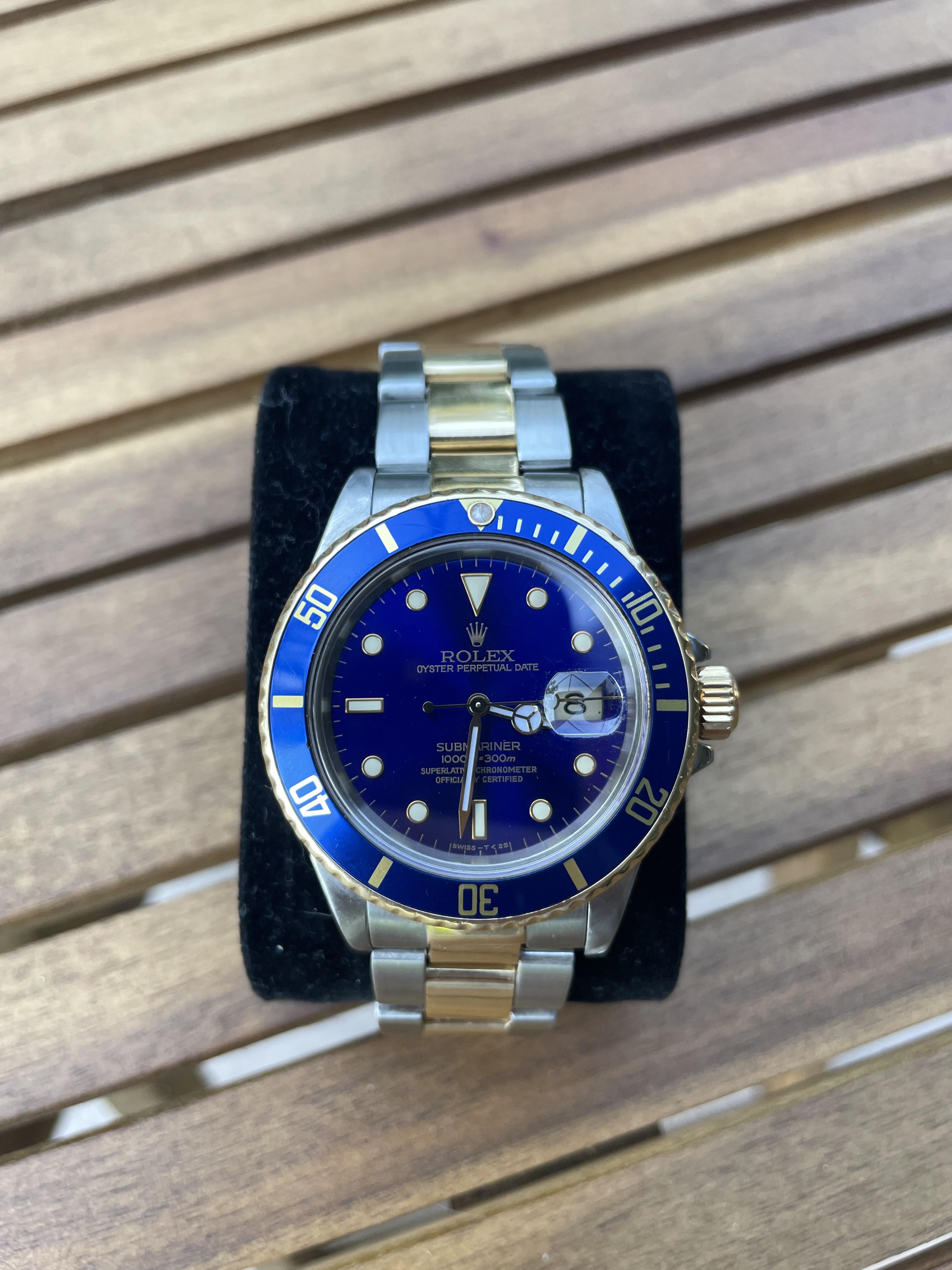 Rolex 2024 bluesy price