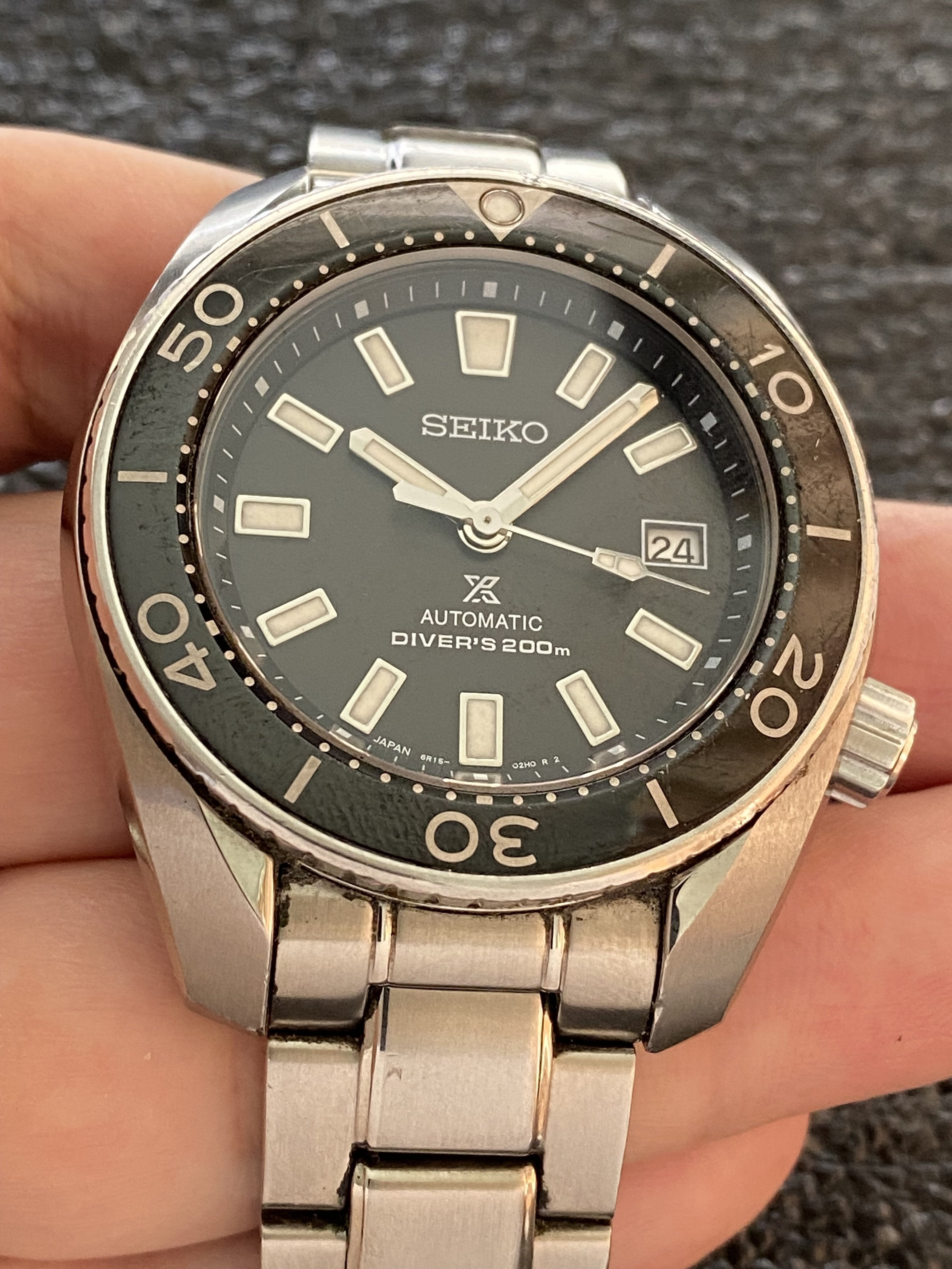 Seiko Sumo SBDC027 Limited Edition 50th Anniversary 62MAS, aka “Su 