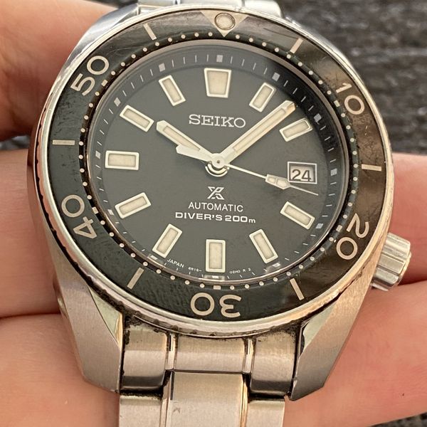 Seiko Sumo SBDC027 Limited Edition 50th Anniversary 62MAS, aka “Su-MAS ...