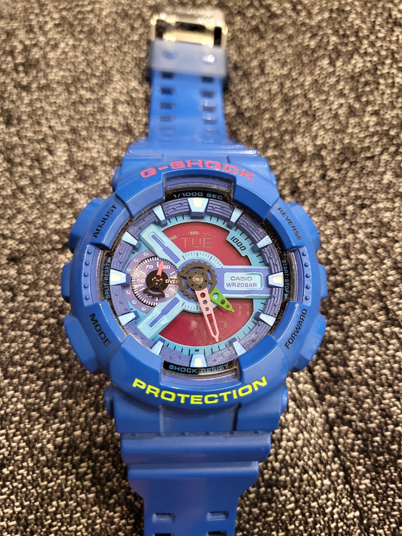 G shock best sale 5146 blue