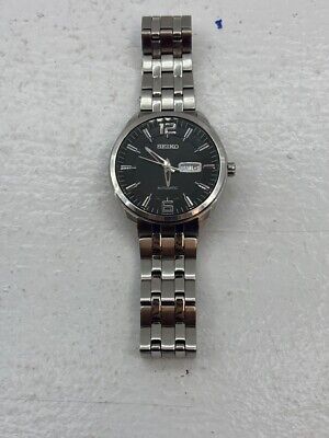 Seiko Gent s Wristwatch 7S26 04H0 Water Resistant Watch