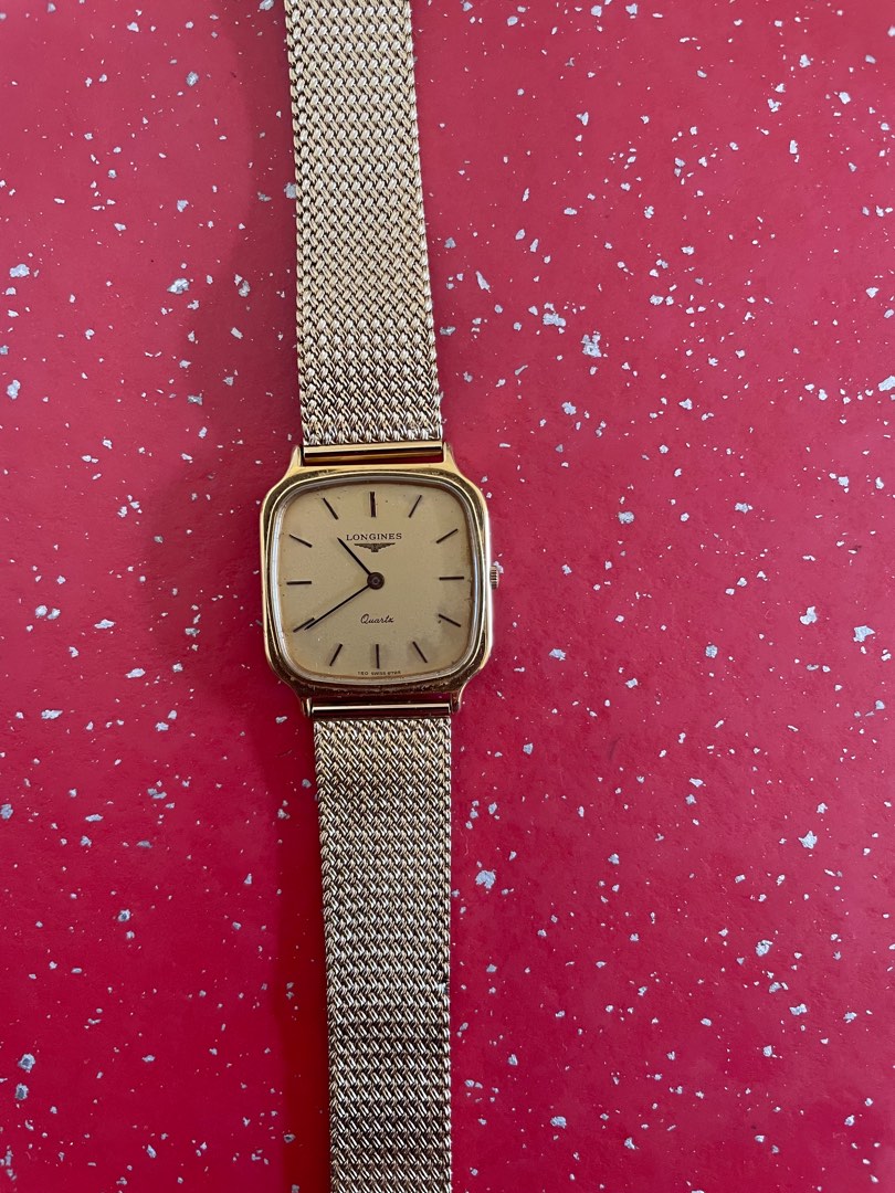 Vintage longines 2024 quartz watch