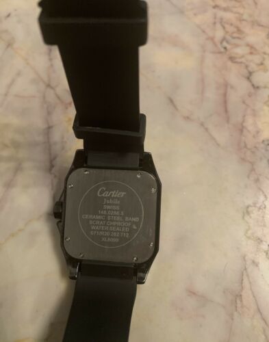 CARTIER Watch Men's-Jubile XL8099 Swiss Made-148.0288.5 | WatchCharts