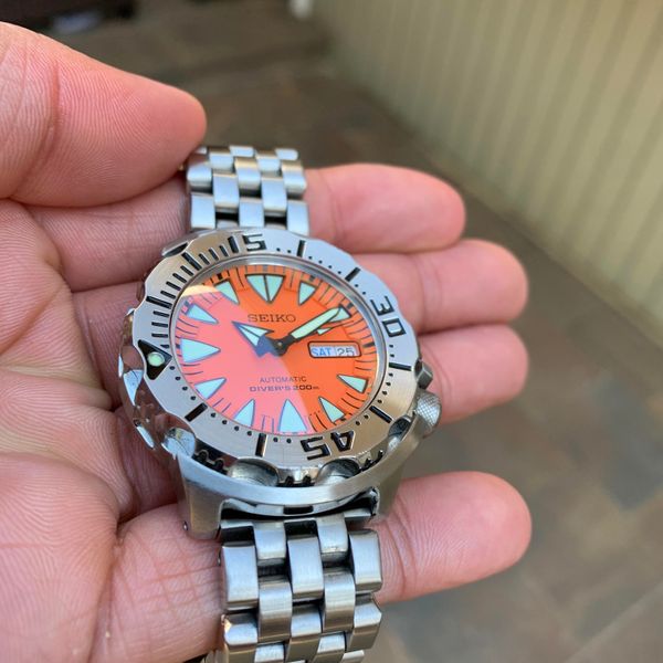 [WTS] Seiko Gen-2 Orange Monster SRP309 with Strapcode Super Engineer I ...