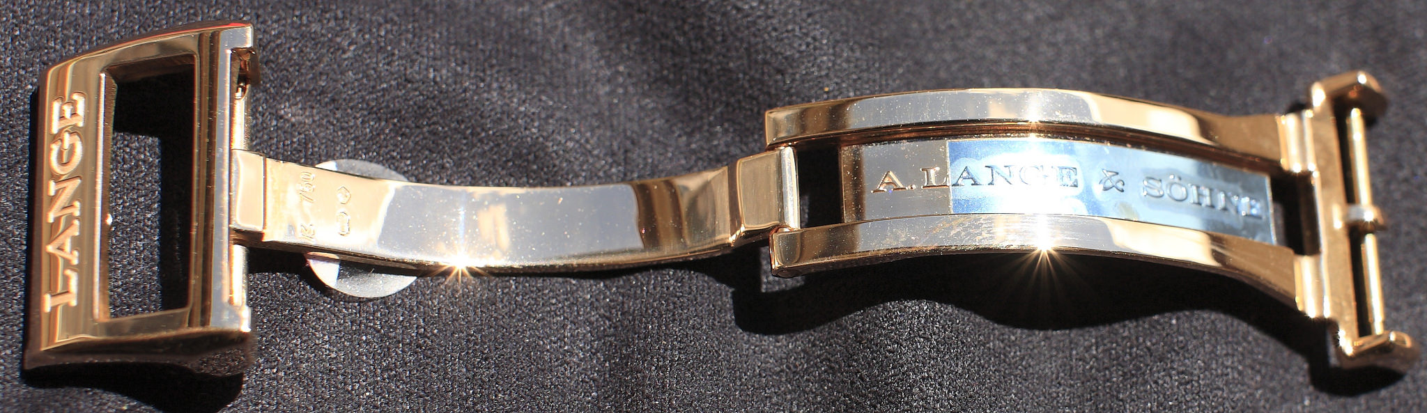 A lange discount sohne deployant buckle